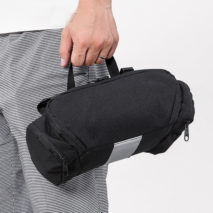SAHOO Bicycle Mountain Bike Cycling Front Bag, Size: 31x16x10cm(Black)