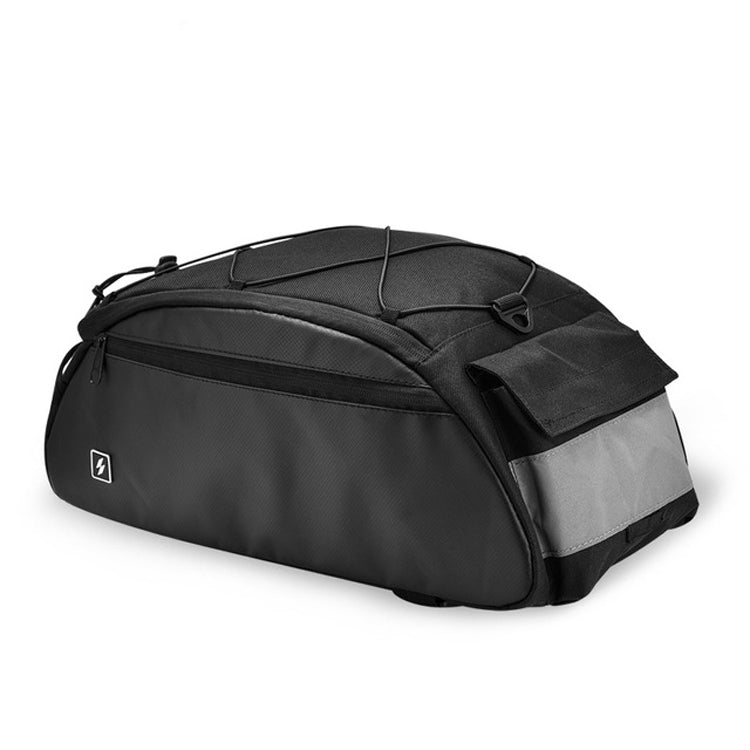 SAHOO Large Capacity Safety Bicycle Shelf Package Tail Bag, Size:  41x18x18CM, Color:Conventional