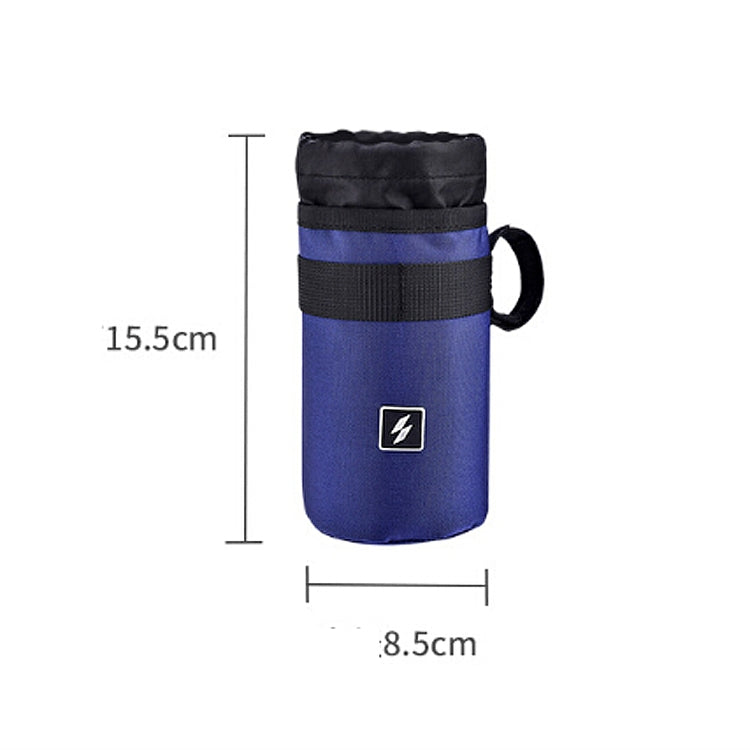 SAHOO 750ml Bicycle Insulation Head Kettle Bag, Size: 15.5cmx8.5cm