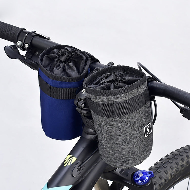 SAHOO 750ml Bicycle Insulation Head Kettle Bag, Size: 15.5cmx8.5cm