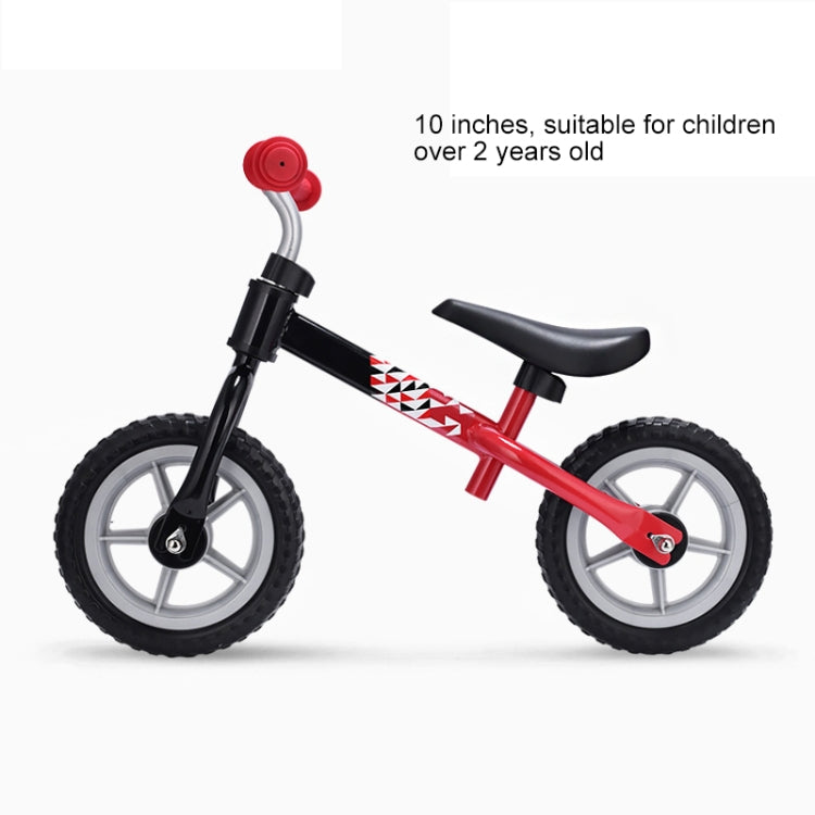 Children 10 Inch Balance Yo Car Kids No Pedal Bicycle Baby Walker Blike