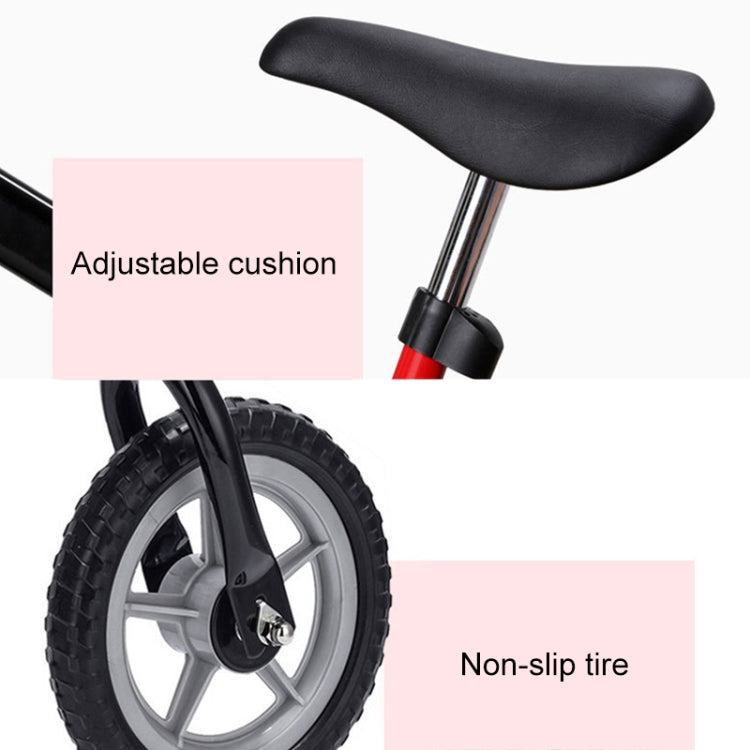 Children 10 Inch Balance Yo Car Kids No Pedal Bicycle Baby Walker Blike