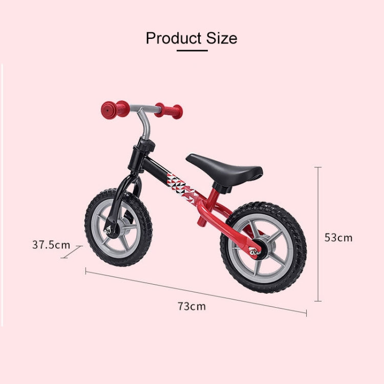 Children 10 Inch Balance Yo Car Kids No Pedal Bicycle Baby Walker Blike