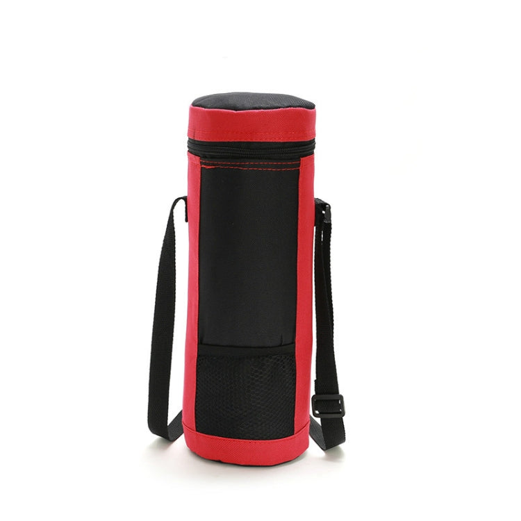 Wine Insulation Bag Portable Cylinder Oxford Cloth Insulation Package Wine Ice Bbag SH0073/4L