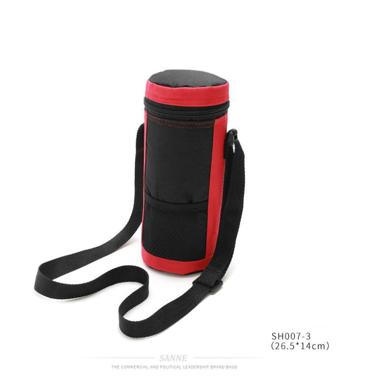 Wine Insulation Bag Portable Cylinder Oxford Cloth Insulation Package Wine Ice Bbag SH0073/4L