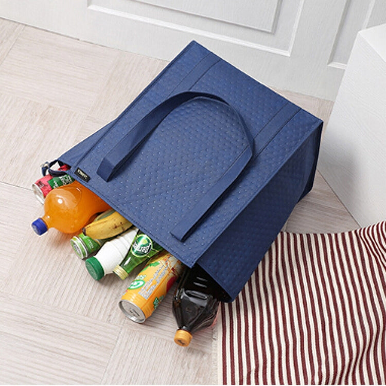 Non-woven Portable Aluminum Film Insulation Bag Insulation Lunch Bag