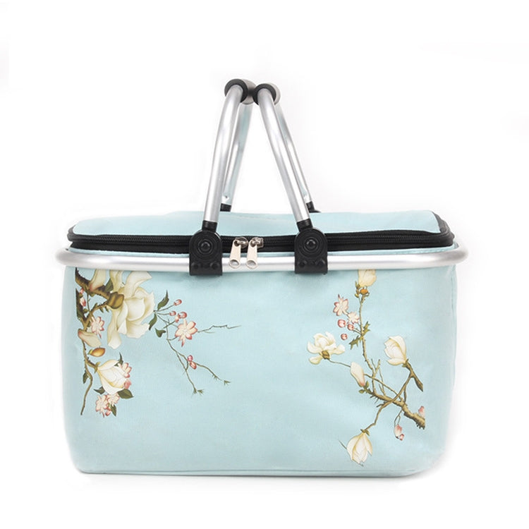 Outdoor Shopping Waterproof Insulation Oxford Cloth Portable Convenient Insulated Bag