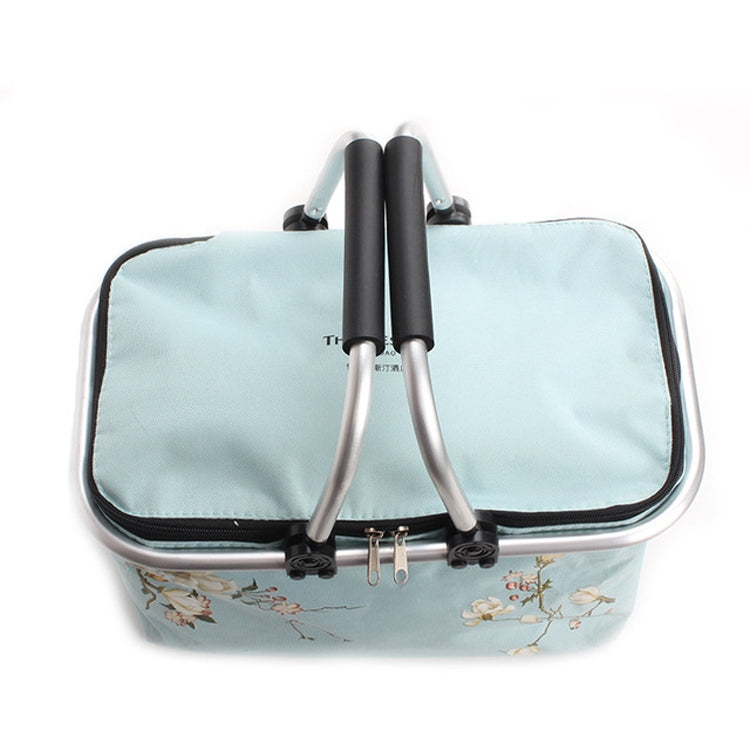 Outdoor Shopping Waterproof Insulation Oxford Cloth Portable Convenient Insulated Bag