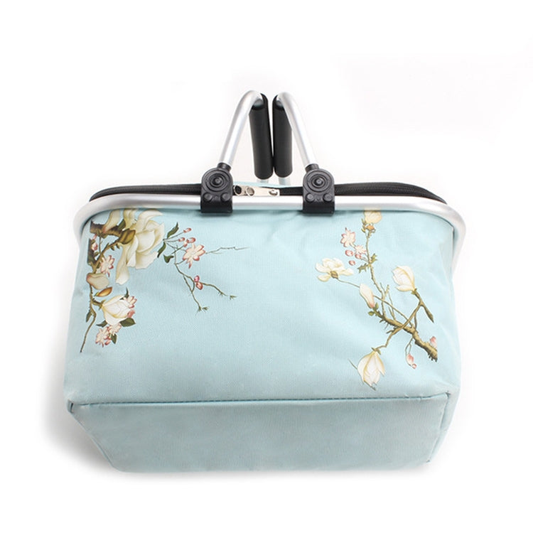 Outdoor Shopping Waterproof Insulation Oxford Cloth Portable Convenient Insulated Bag