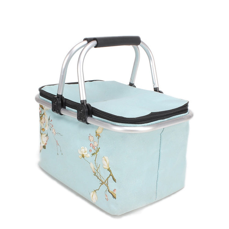 Outdoor Shopping Waterproof Insulation Oxford Cloth Portable Convenient Insulated Bag