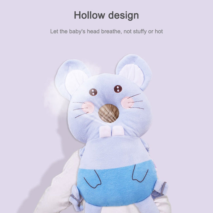 Head Protection Pad Baby Shatter Resistant Breathable Pillow Toddler Head Children Learn Walk After Collision Shatter Hat Artifact