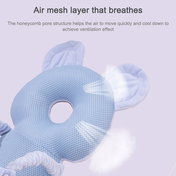 Head Protection Pad Baby Shatter Resistant Breathable Pillow Toddler Head Children Learn Walk After Collision Shatter Hat Artifact