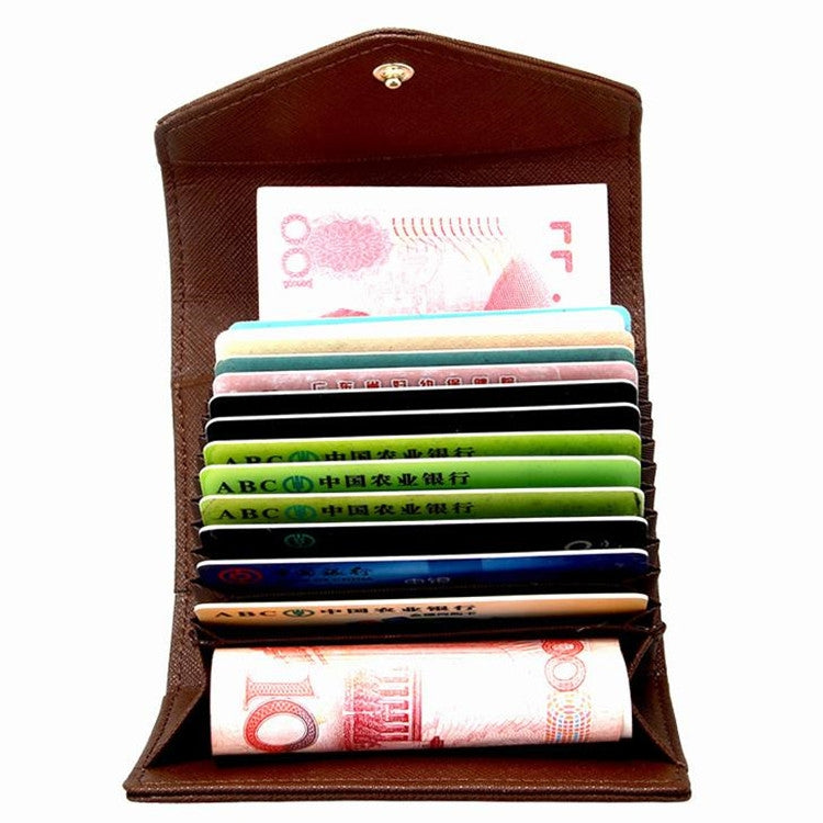 Cross Texture Corrugated Anti-magnetic Anti-RFID Card Package Card Sets