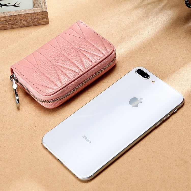 Multi-card Zipper Card Bit Card Small Purse Simple Organ Card Package