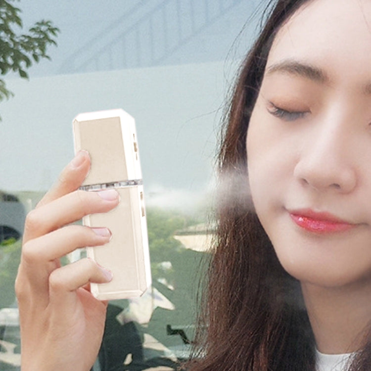 USB Handheld Cold Spray Facial Humidifier Automatic Alcohol Sprayer
