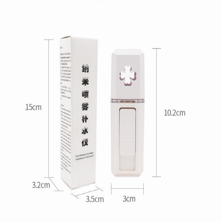 USB Handheld Cold Spray Facial Humidifier Automatic Alcohol Sprayer