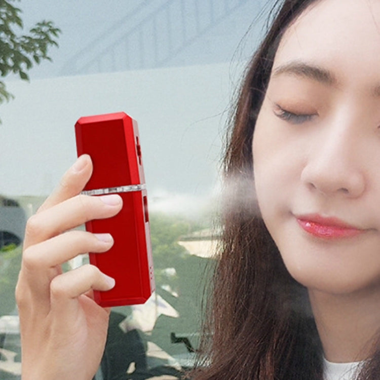 USB Handheld Cold Spray Facial Humidifier Automatic Alcohol Sprayer