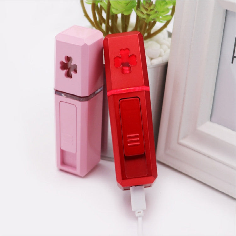 USB Handheld Cold Spray Facial Humidifier Automatic Alcohol Sprayer