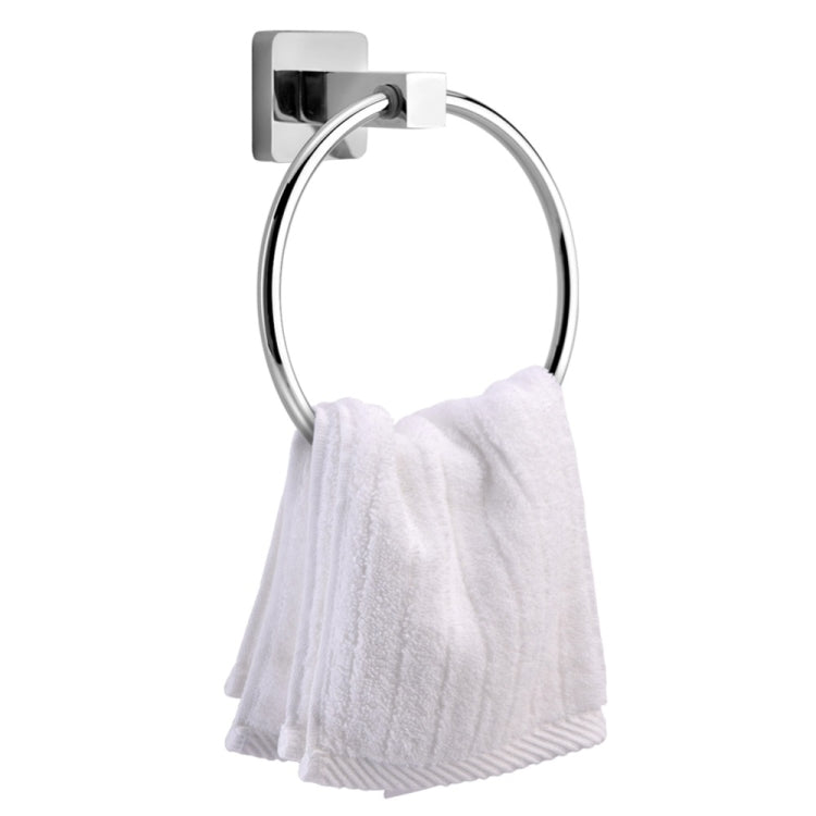 Stainless Steel Wall-Mounted Towel Ring Bracket
