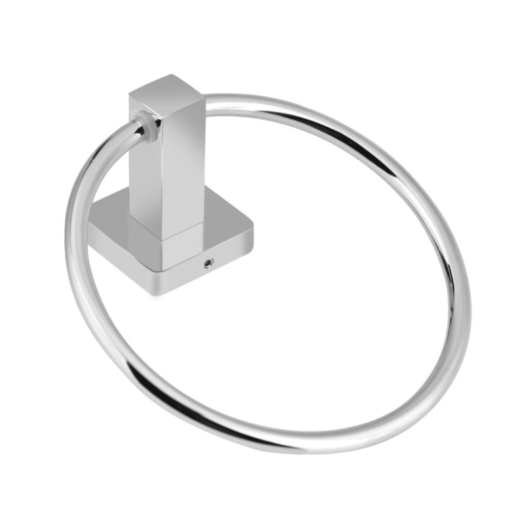 Stainless Steel Wall-Mounted Towel Ring Bracket