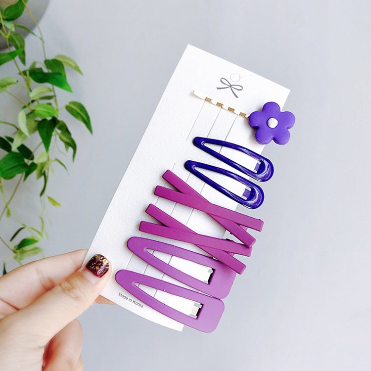 7 in 1 Sweet Flower Hairpins Children Cute Hair Accessories