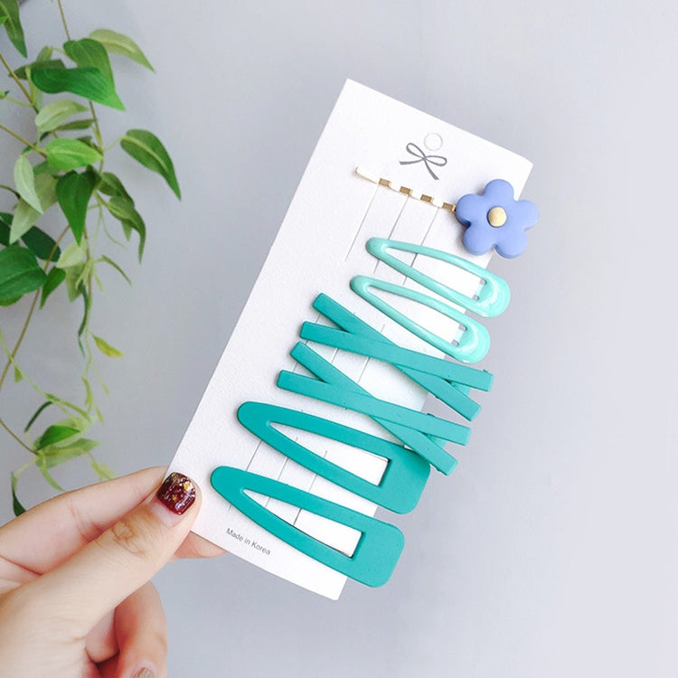 7 in 1 Sweet Flower Hairpins Children Cute Hair Accessories