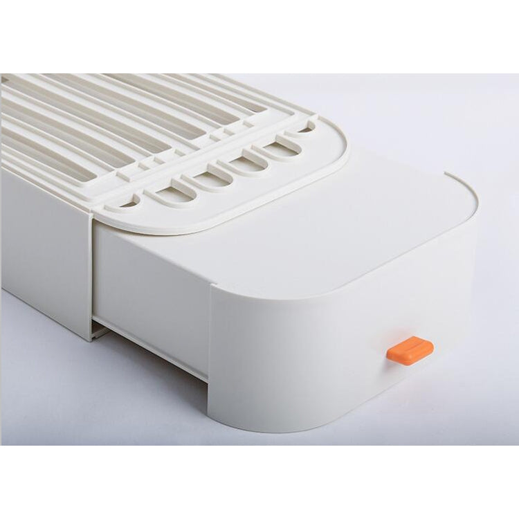 Drawer-type Desktop Storage and Finishing Box Can Superimpose Office File Racks, Style:3 Layer