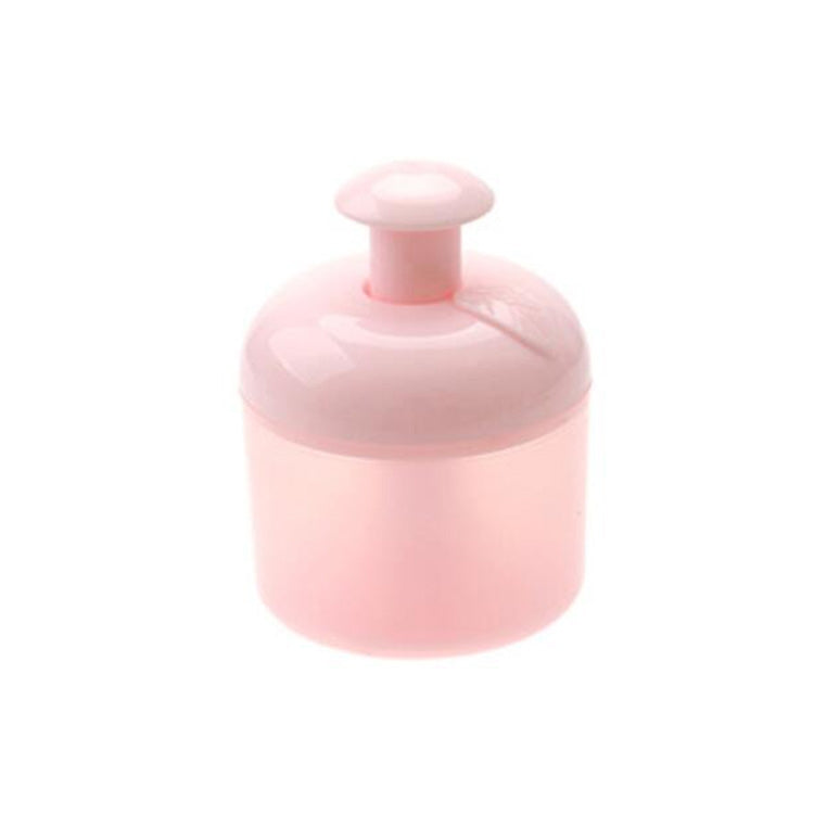 Travel Portable Facial Cleanser Bubbler Shower Gel Cleanser Shampoo Bubbler(Pink)