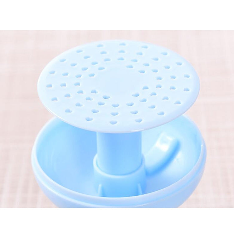 Travel Portable Facial Cleanser Bubbler Shower Gel Cleanser Shampoo Bubbler(Pink)
