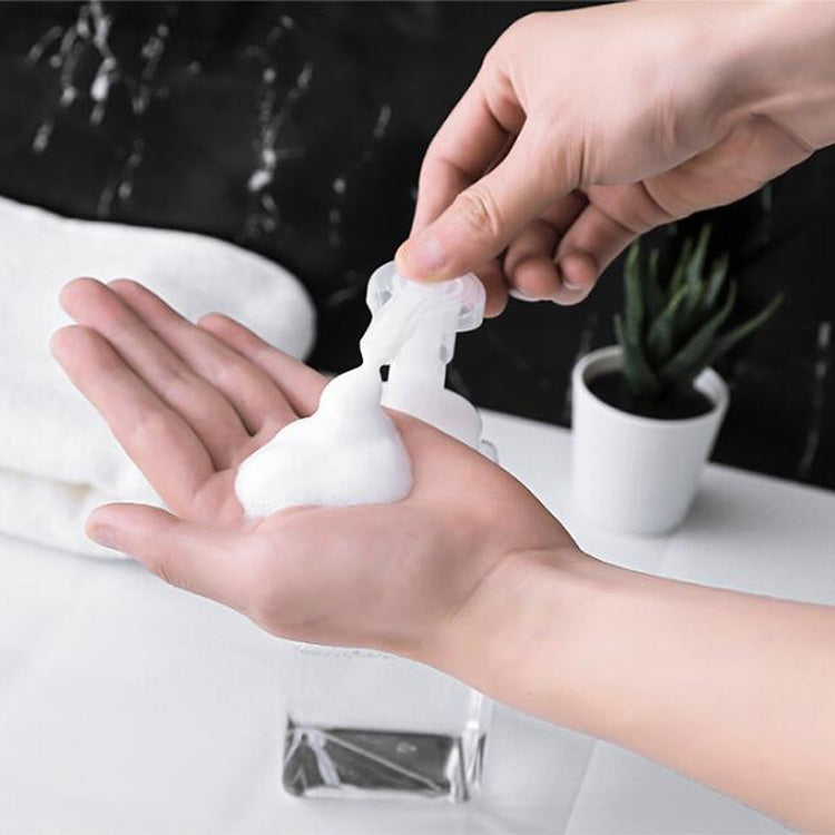 Mousse Foaming Bottle Pressing Facial Cleanser Bubbler Sub-bottle, Capacity:250ML
