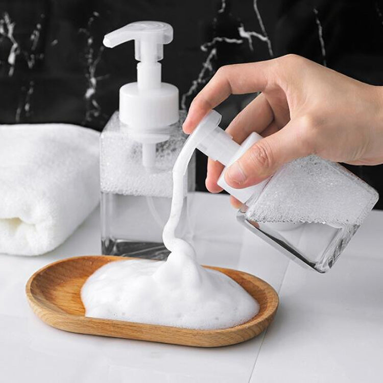 Mousse Foaming Bottle Pressing Facial Cleanser Bubbler Sub-bottle, Capacity:250ML