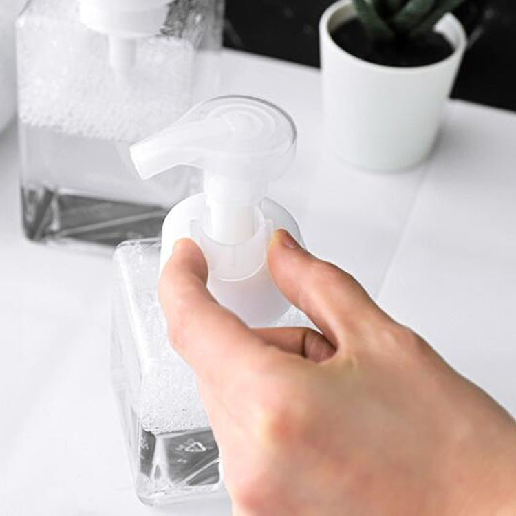 Mousse Foaming Bottle Pressing Facial Cleanser Bubbler Sub-bottle, Capacity:250ML