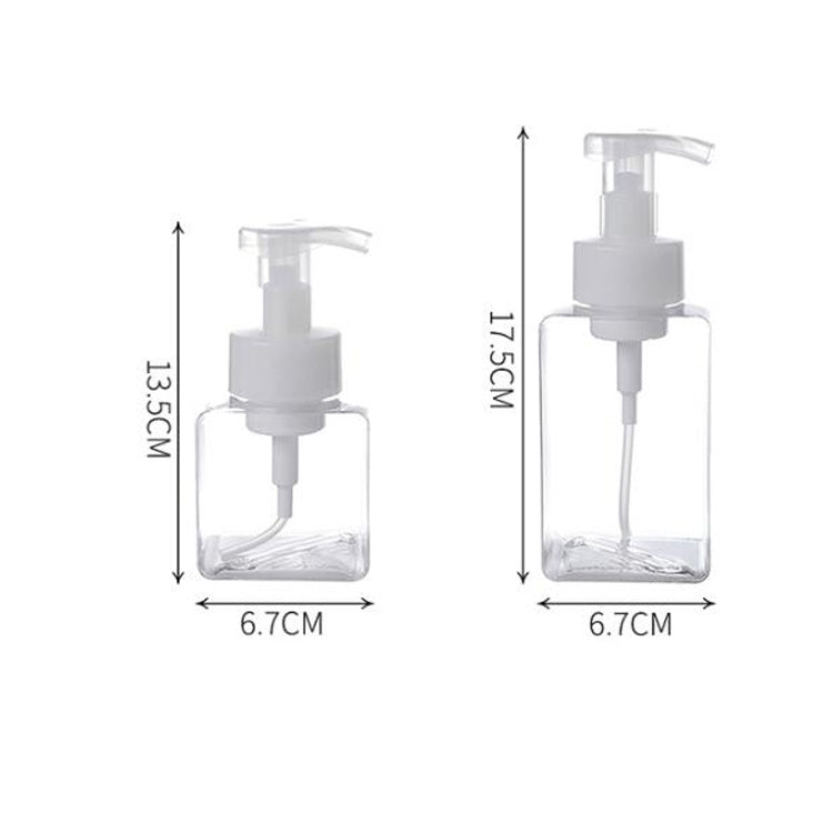 Mousse Foaming Bottle Pressing Facial Cleanser Bubbler Sub-bottle, Capacity:400ML
