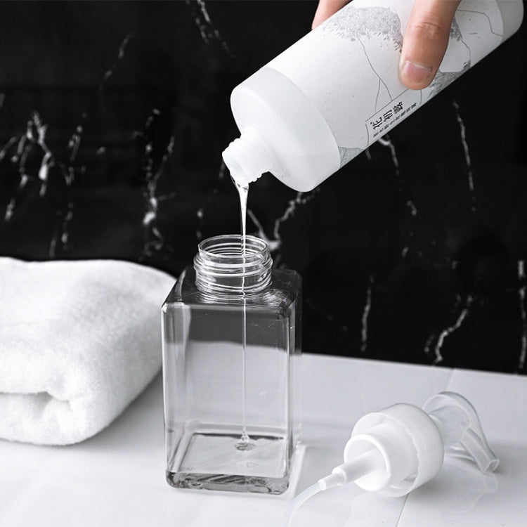 Mousse Foaming Bottle Pressing Facial Cleanser Bubbler Sub-bottle, Capacity:400ML