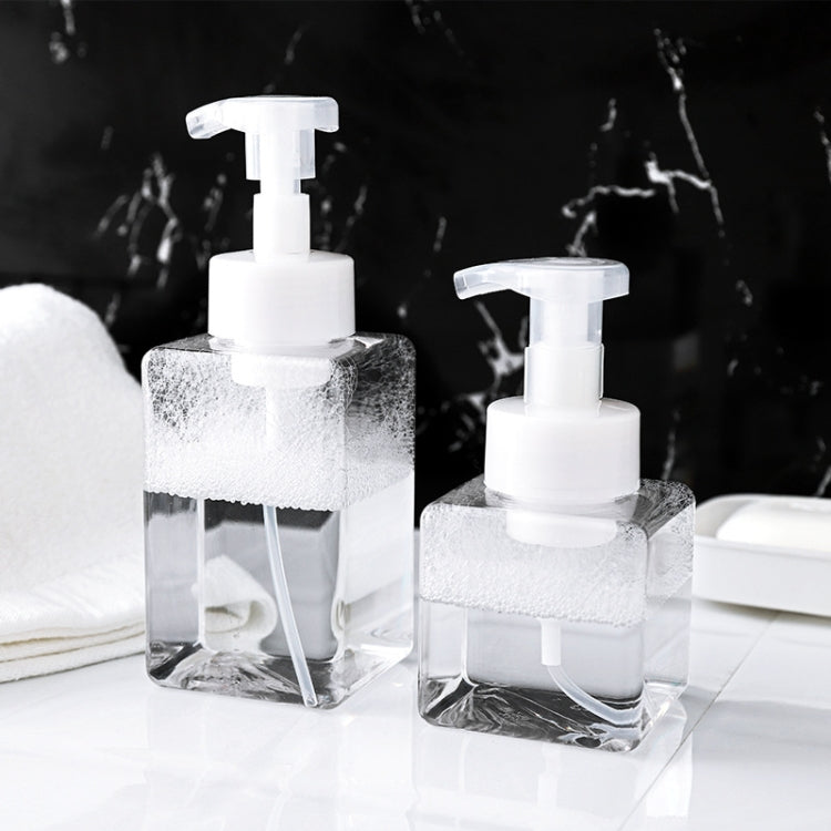 Mousse Foaming Bottle Pressing Facial Cleanser Bubbler Sub-bottle, Capacity:400ML