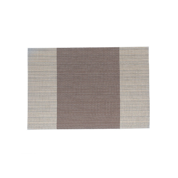 1796 Simple PVC Non-slip Insulation Table Mat Disposable Green Dishes Western Table Mat, Size:30 x 45cm