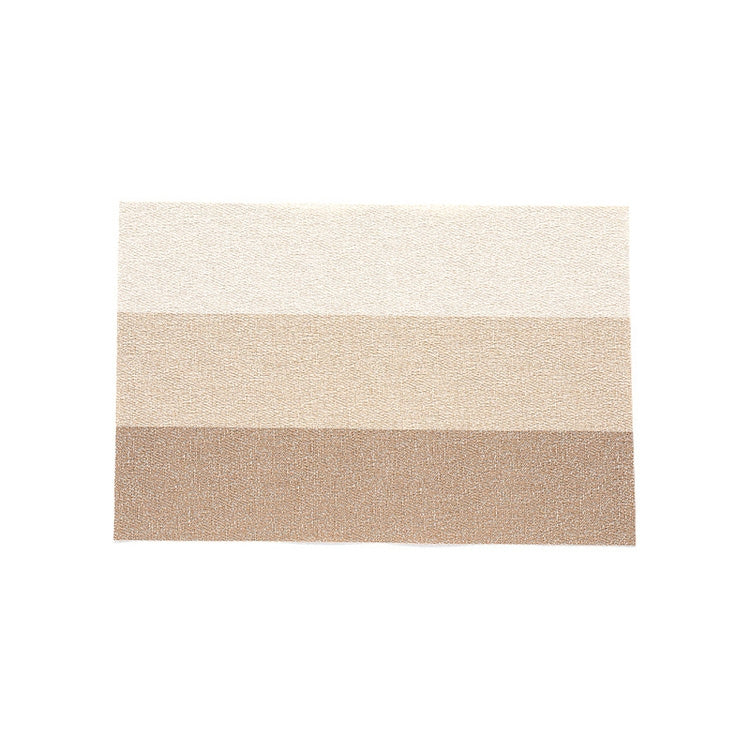 1796 Simple PVC Non-slip Insulation Table Mat Disposable Green Dishes Western Table Mat, Size:30 x 45cm