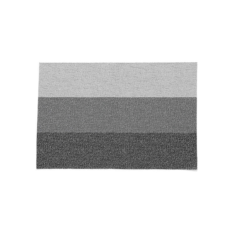 1796 Simple PVC Non-slip Insulation Table Mat Disposable Green Dishes Western Table Mat, Size:30 x 45cm