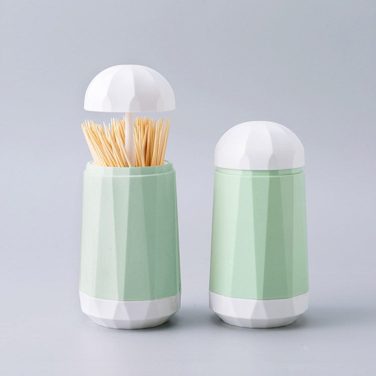 Push-type Toothpick Jar Kitchen Ornaments Living Room Toothpick Box