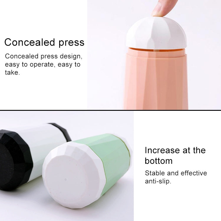 Push-type Toothpick Jar Kitchen Ornaments Living Room Toothpick Box