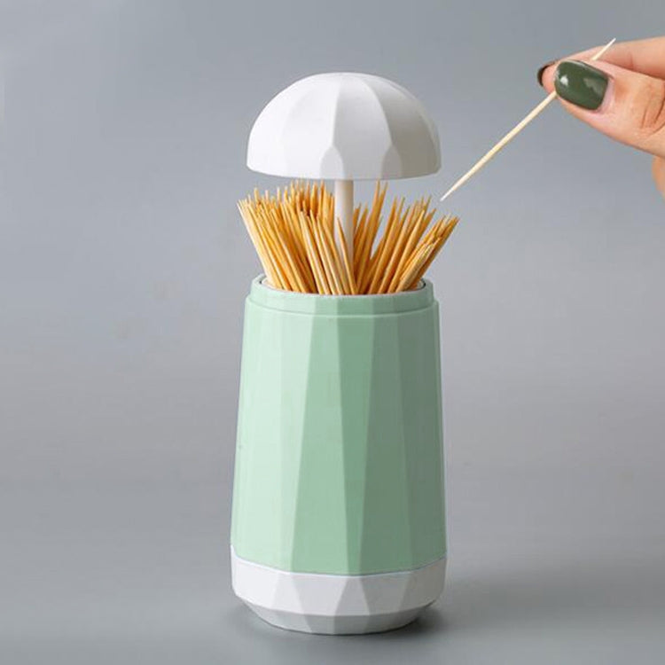 Push-type Toothpick Jar Kitchen Ornaments Living Room Toothpick Box