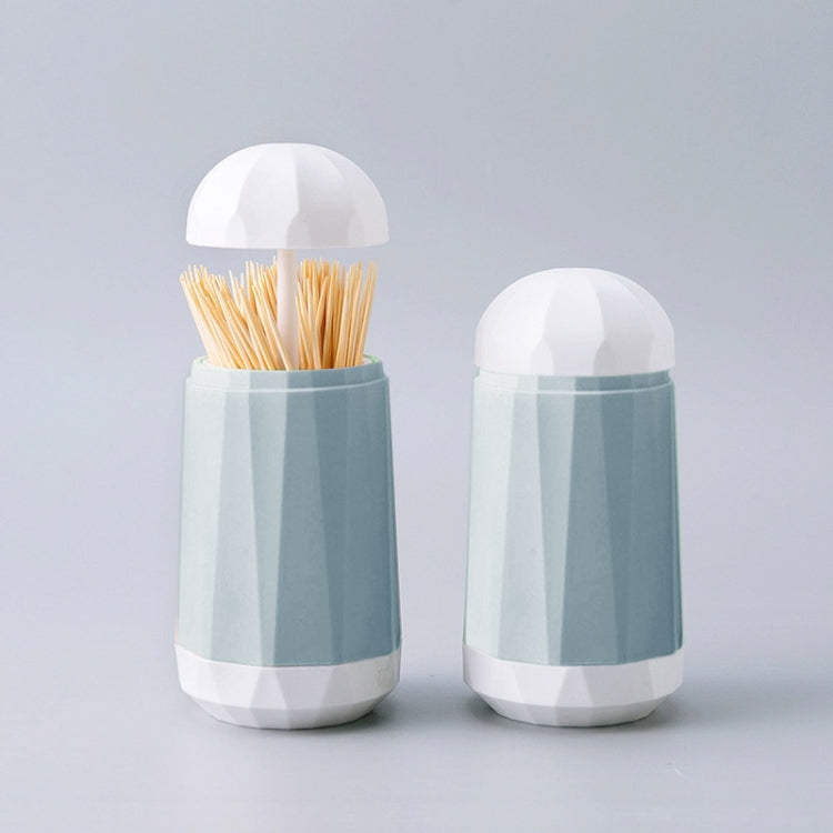 Push-type Toothpick Jar Kitchen Ornaments Living Room Toothpick Box