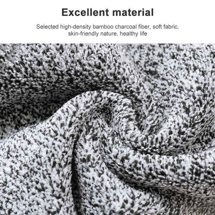 Bamboo Fiber Super Absorbent Soft Wipe Thickening Quick-drying Towel Small Square Towel