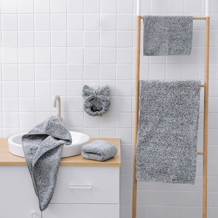 Bamboo Fiber Super Absorbent Soft Wipe Thickening Quick-drying Towel Small Square Towel