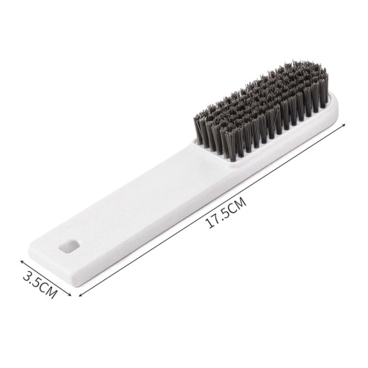 Household Plastic Handle Clothes Cleaner Shoes Scrubbing Cleaning Brushwith Hanging Hole