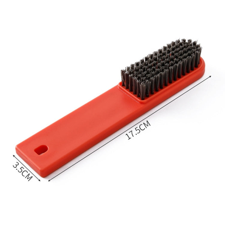 Household Plastic Handle Clothes Cleaner Shoes Scrubbing Cleaning Brushwith Hanging Hole