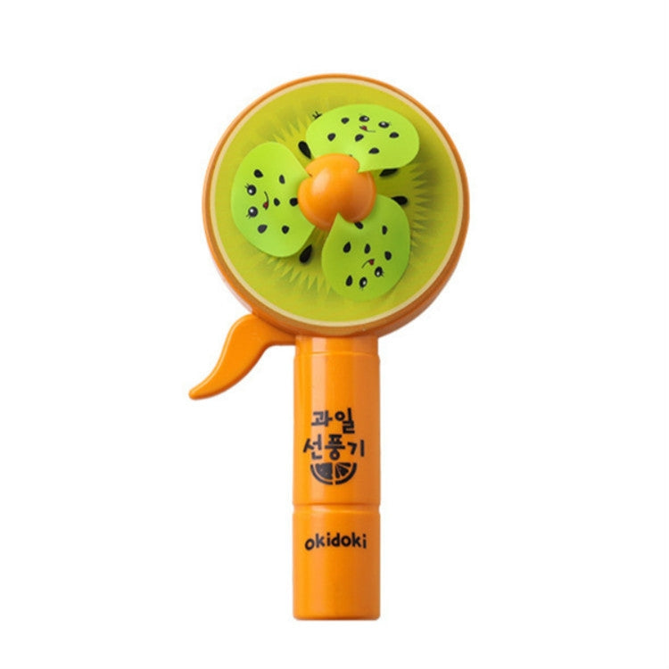 hand pressure fan creative cartoon environmental protection manual small fan