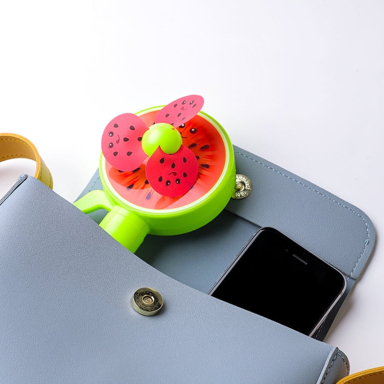 hand pressure fan creative cartoon environmental protection manual small fan