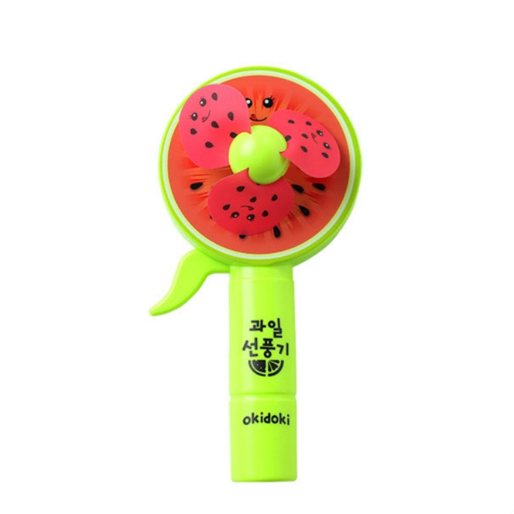 hand pressure fan creative cartoon environmental protection manual small fan