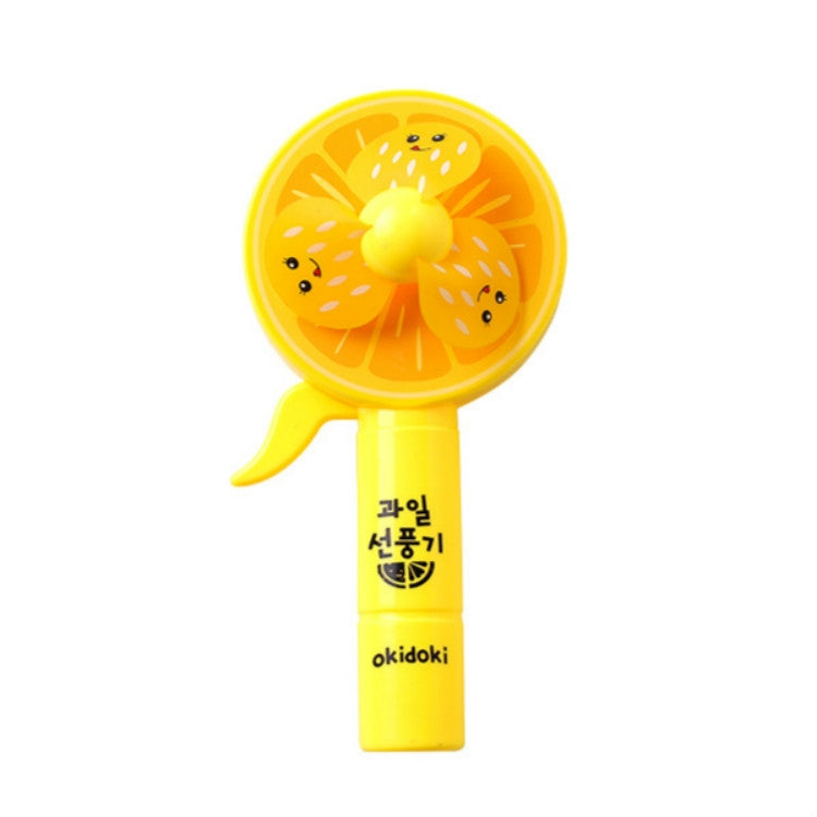 hand pressure fan creative cartoon environmental protection manual small fan